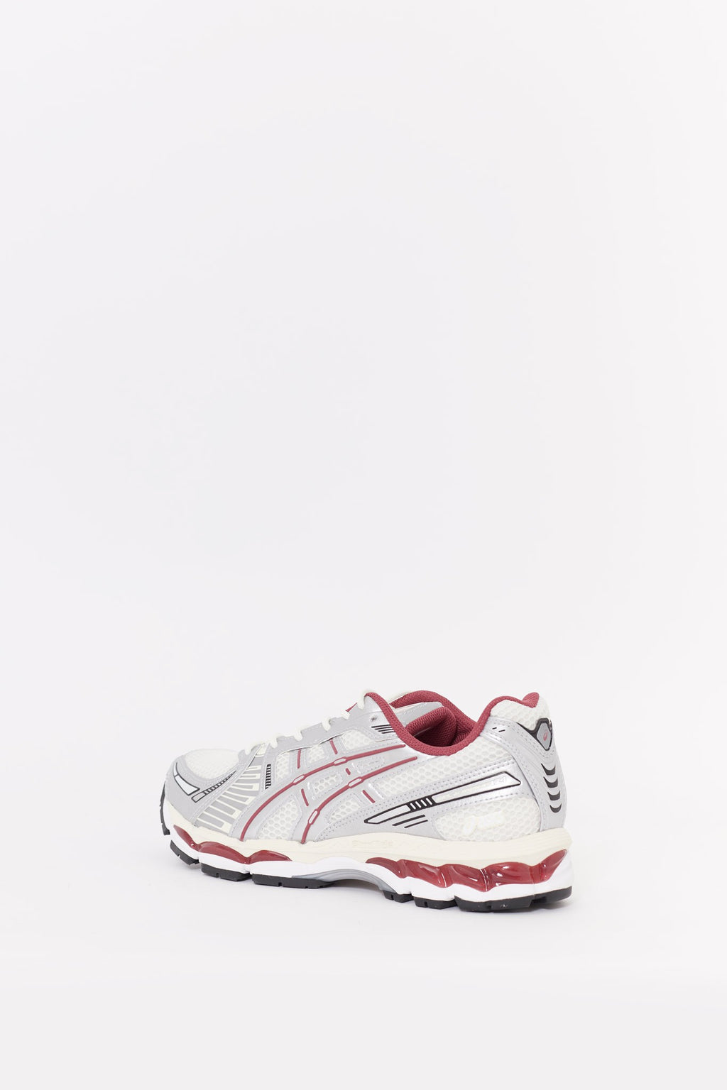 ASICS CREAM PURE SILVER GEL KAYANO 121 SNEAKERS