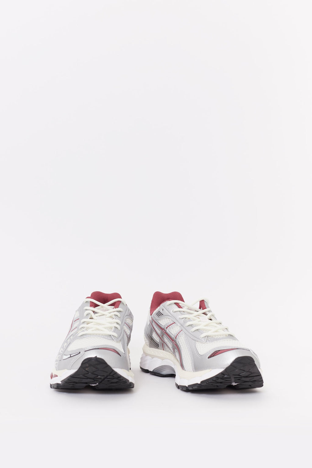 ASICS CREAM PURE SILVER GEL KAYANO 121 SNEAKERS