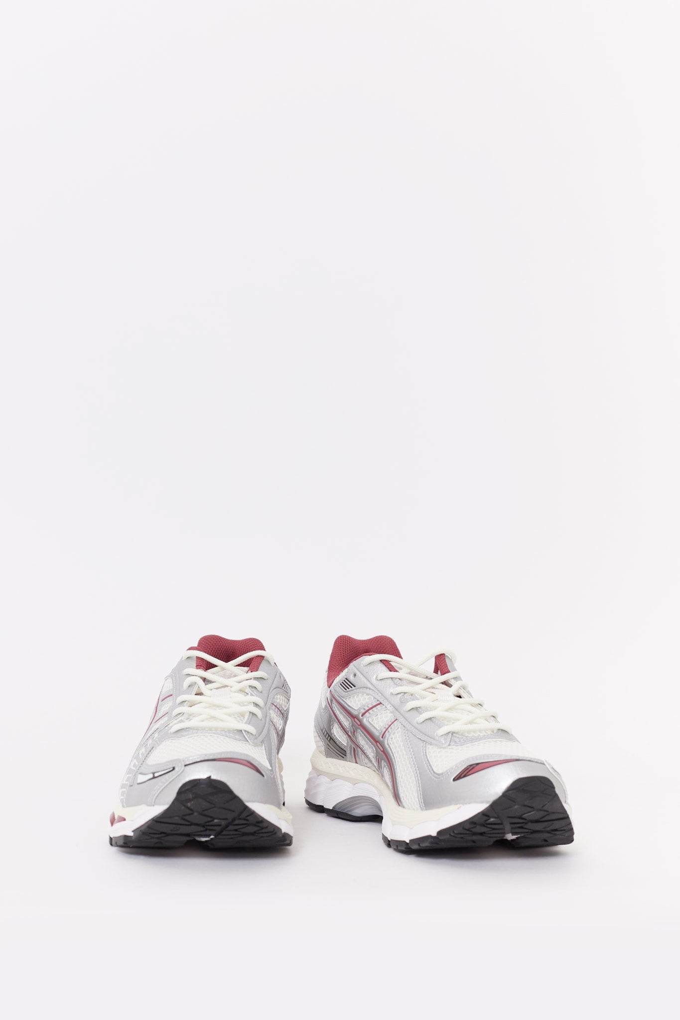 ASICS CREAM PURE SILVER GEL KAYANO 121 SNEAKERS