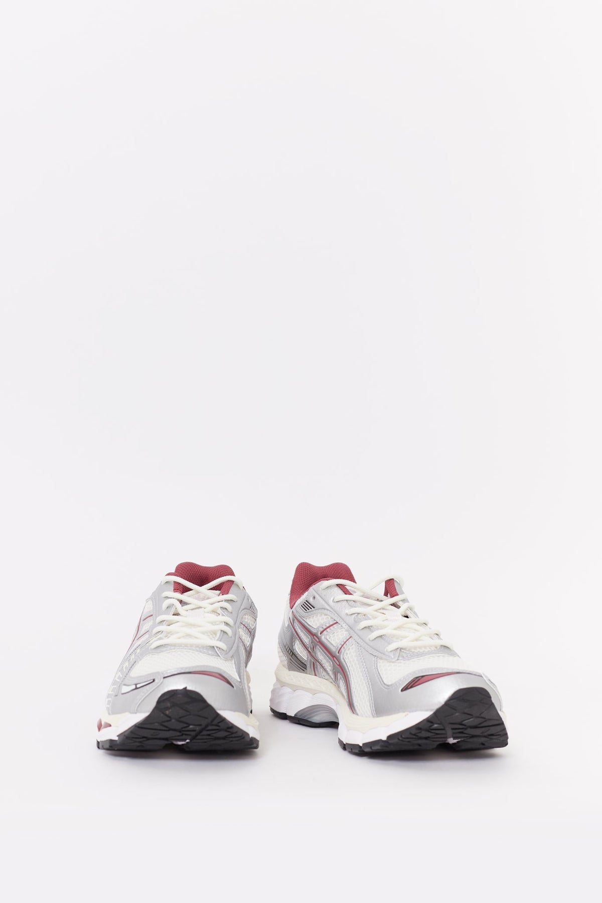 ASICS CREAM PURE SILVER GEL KAYANO 121 SNEAKERS