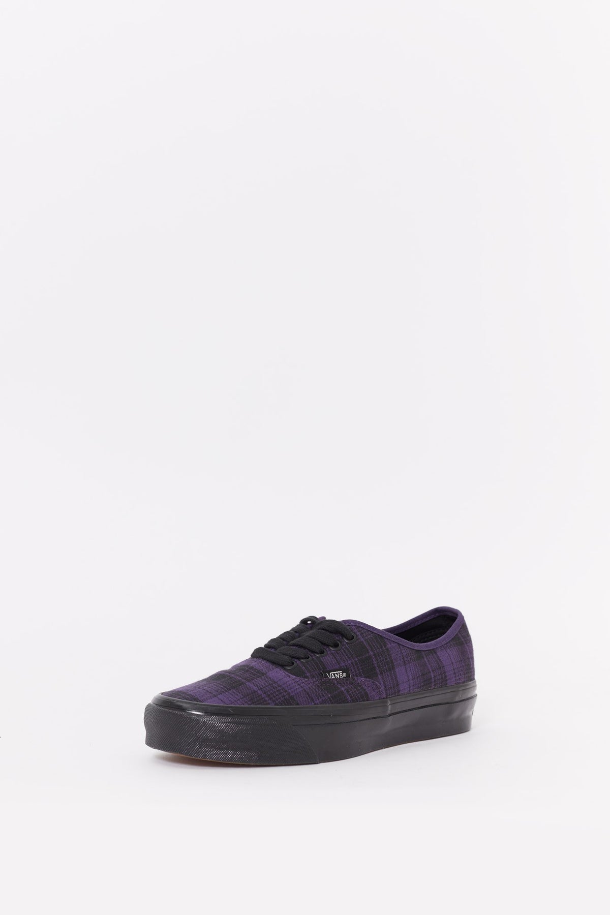 VANS OTW PURPLE PLAID LX AUTHENTIC 44 SNEAKERS