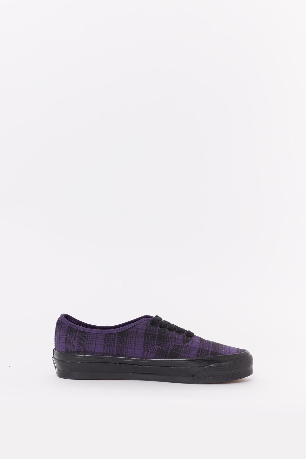 VANS OTW PURPLE PLAID LX AUTHENTIC 44 SNEAKERS