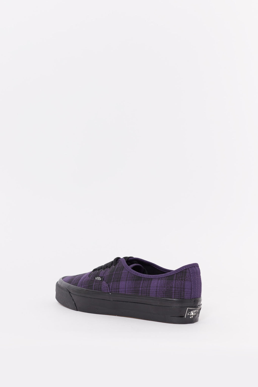 VANS OTW PURPLE PLAID LX AUTHENTIC 44 SNEAKERS