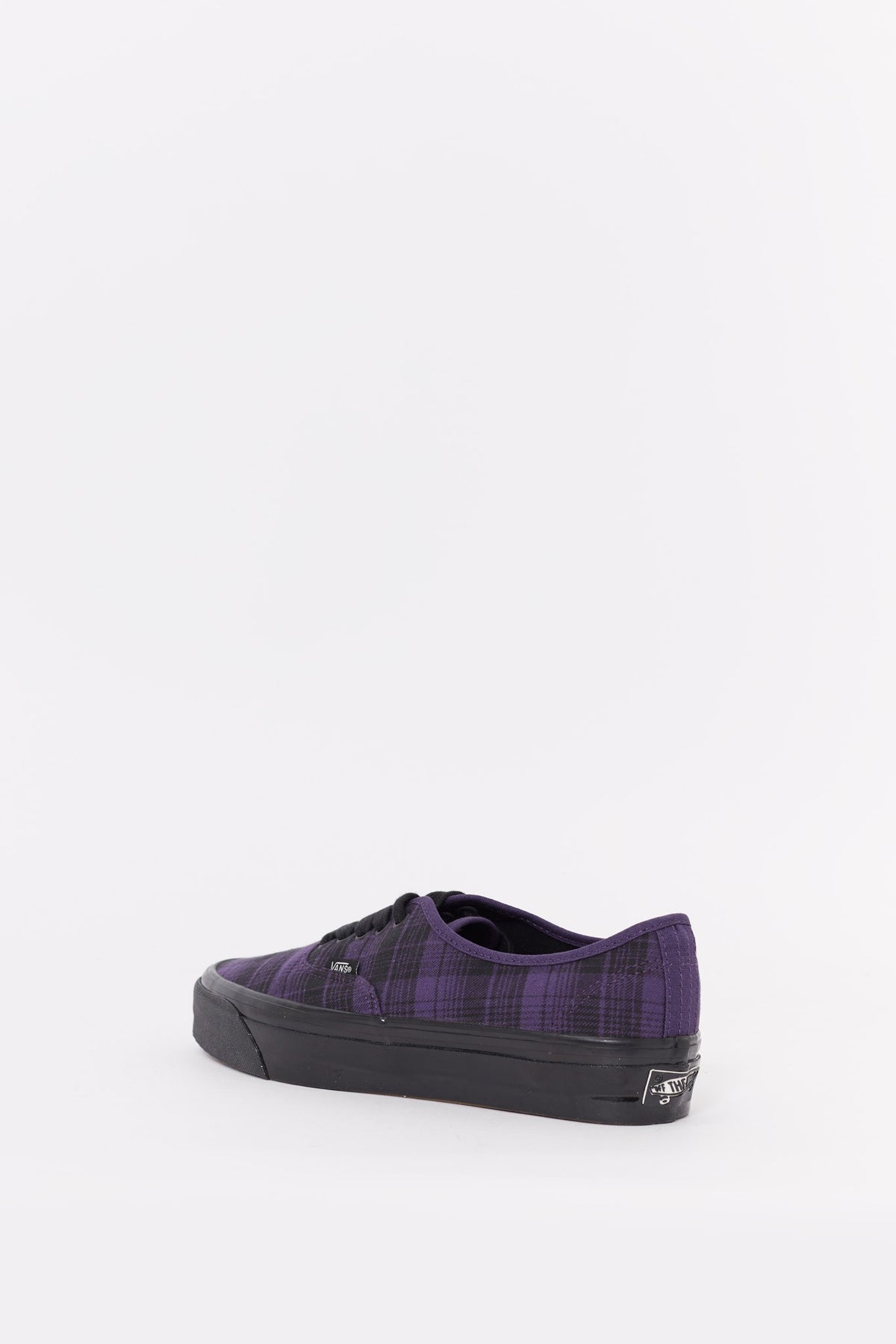 VANS OTW PURPLE PLAID LX AUTHENTIC 44 SNEAKERS