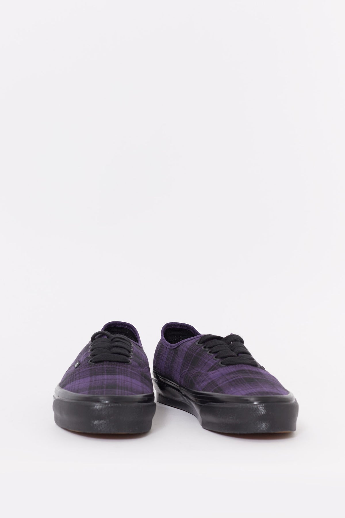 VANS OTW PURPLE PLAID LX AUTHENTIC 44 SNEAKERS