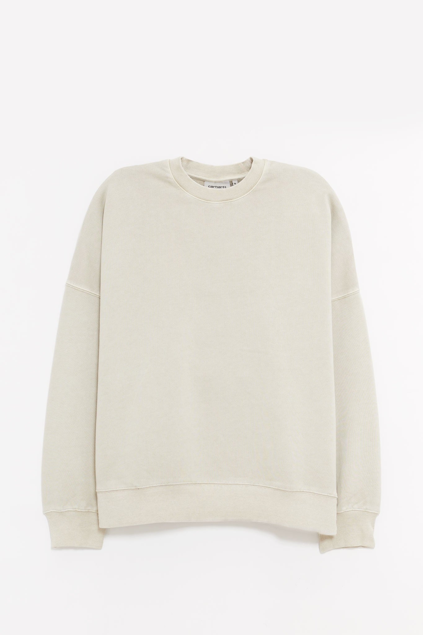 CARHARTT WIP FLEUR DE SEL RGGD SWEATSHIRT