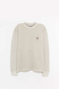 CARHARTT WIP FLEUR DE SEL L S VISTA WAFFLE T SHIRT