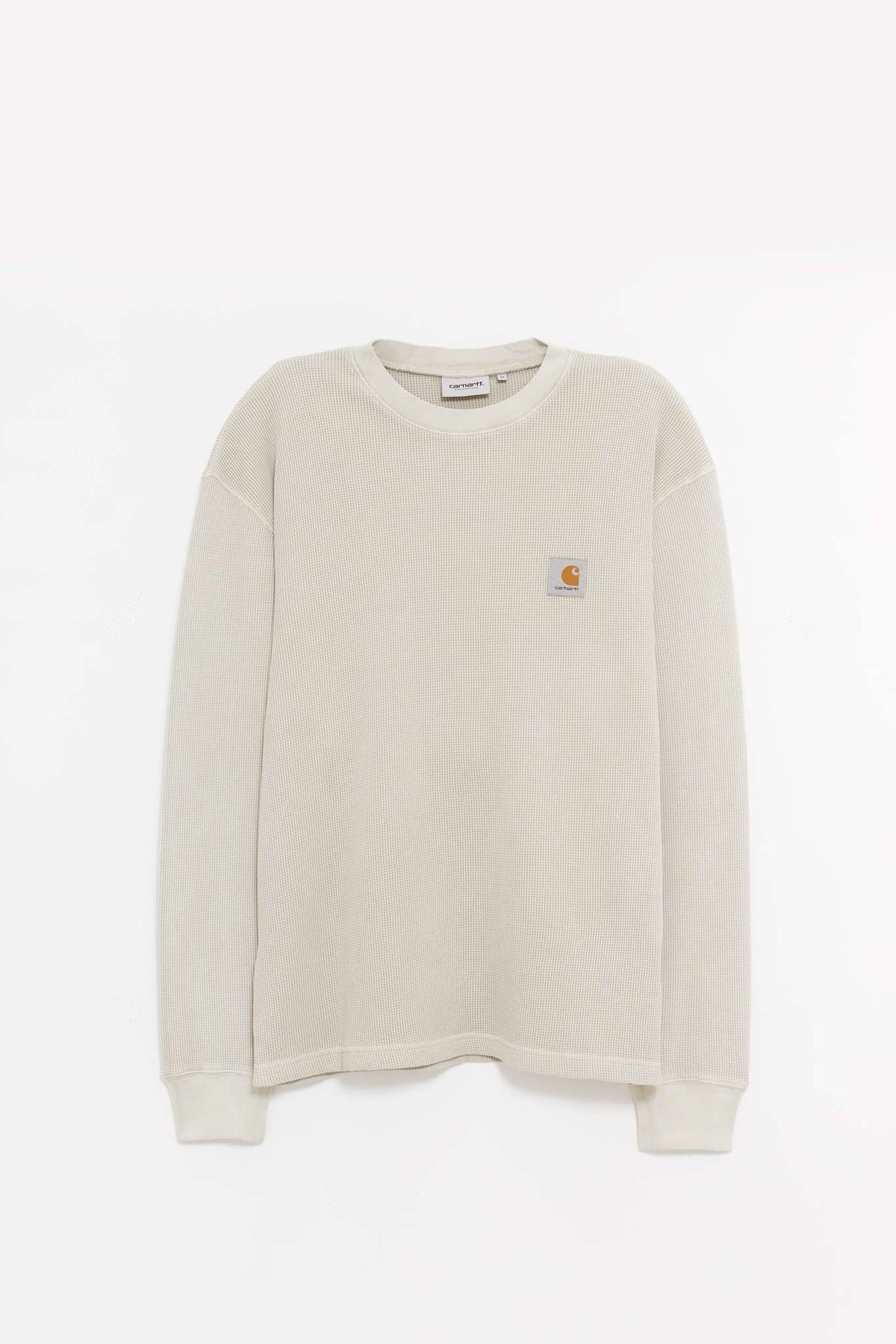CARHARTT WIP FLEUR DE SEL L S VISTA WAFFLE T SHIRT