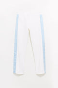 CASABLANCA DRY VISCOSE WHITE HYBRID PANTS