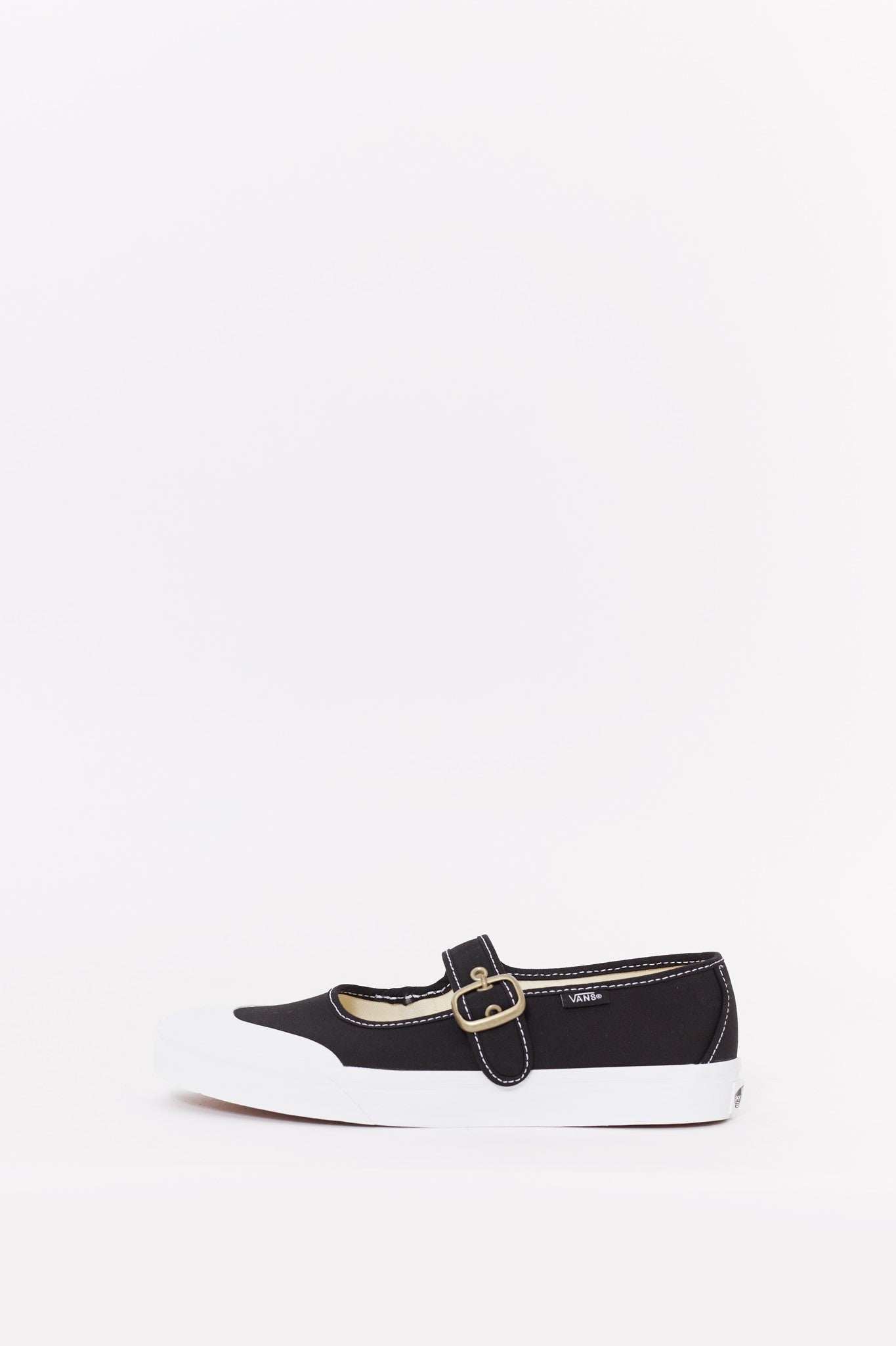 VANS OTW BLACK TRUE WHITE MARY JANE SNEAKERS
