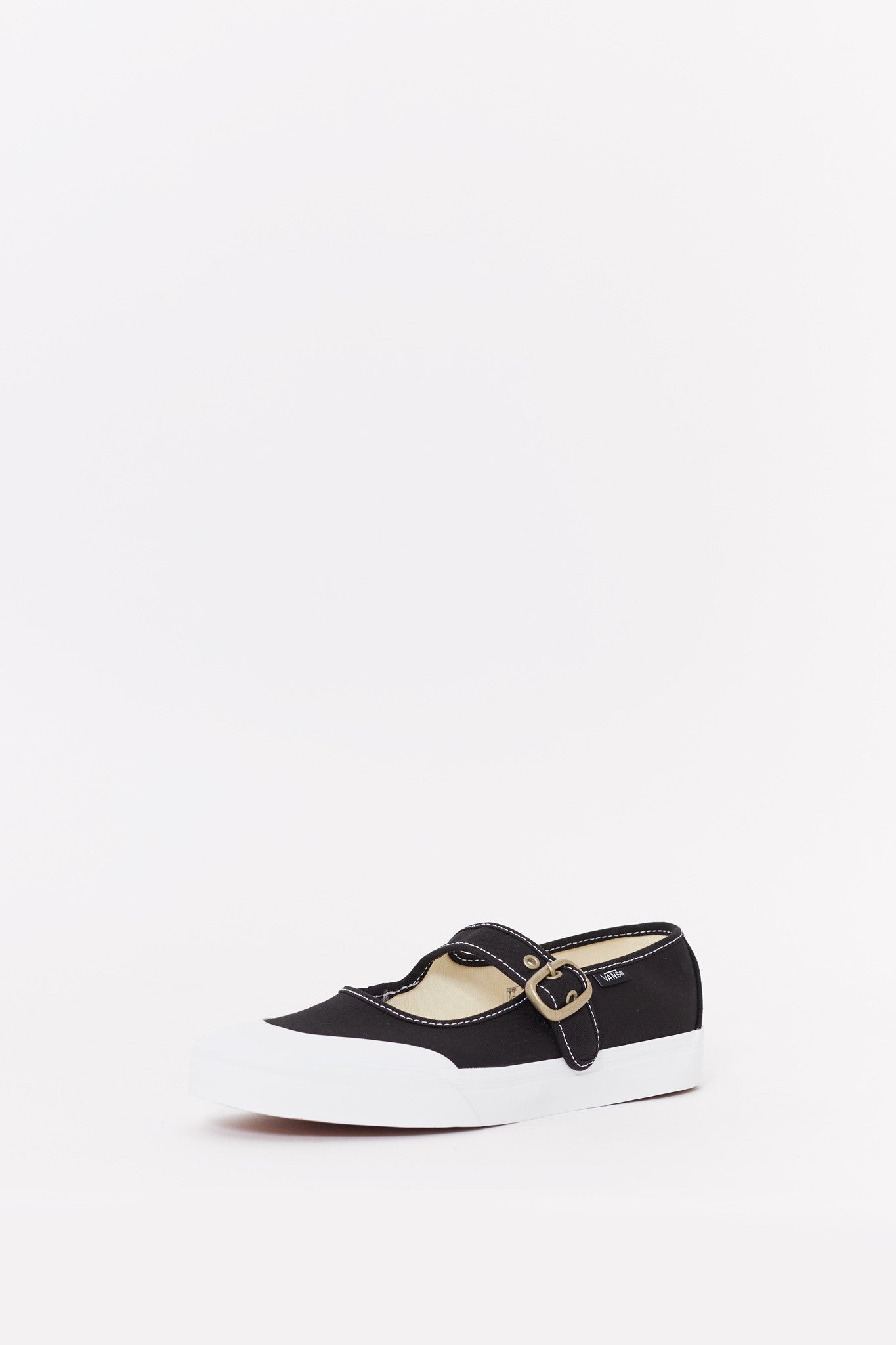 VANS OTW BLACK TRUE WHITE MARY JANE SNEAKERS