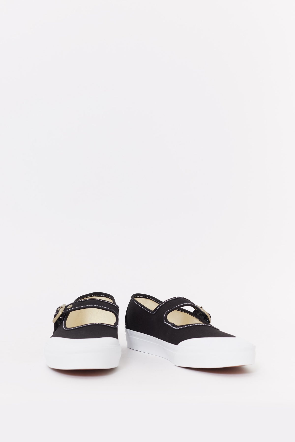 VANS OTW BLACK TRUE WHITE MARY JANE SNEAKERS