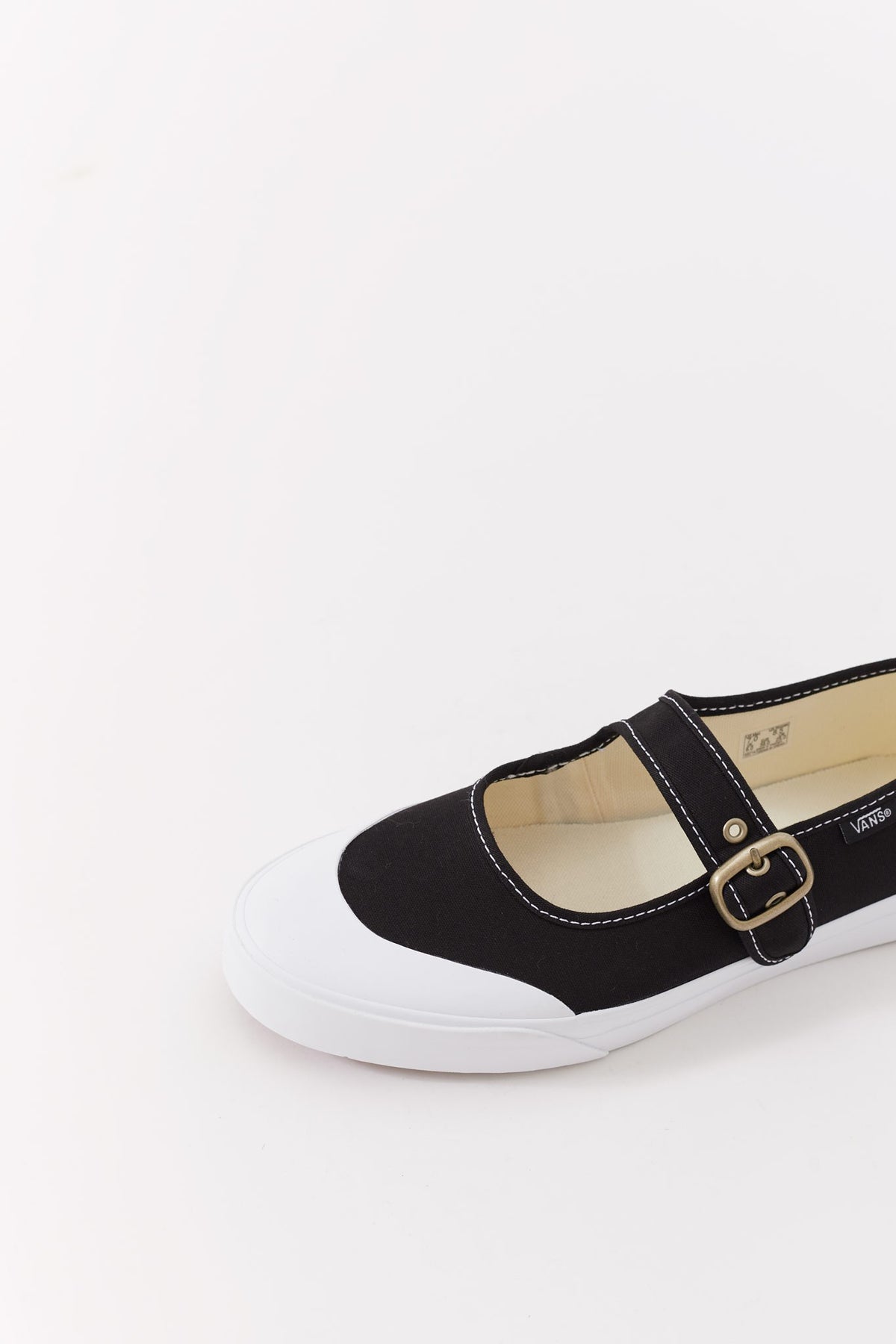 VANS OTW BLACK TRUE WHITE MARY JANE SNEAKERS