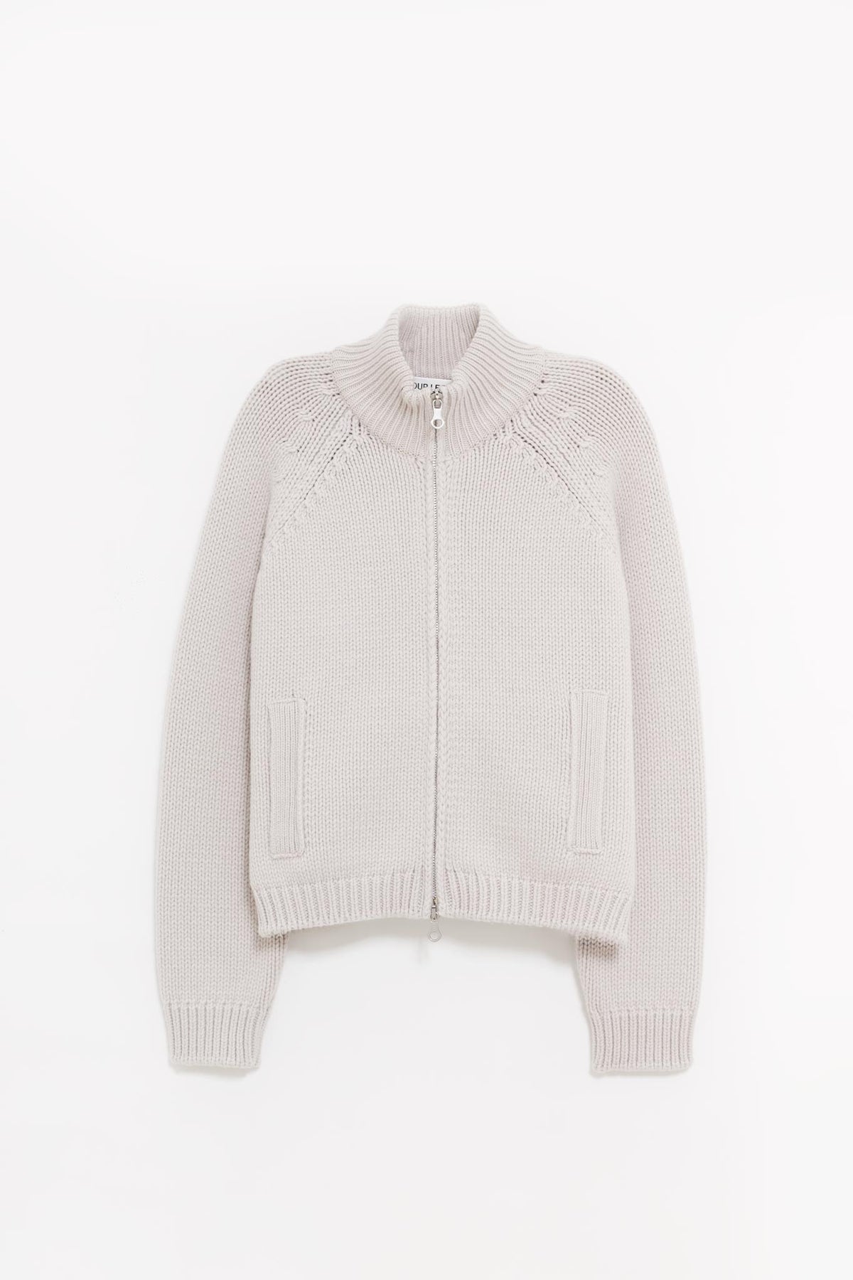 OUR LEGACY BONE LOW ULTRA ZIP CARDIGAN JACKET