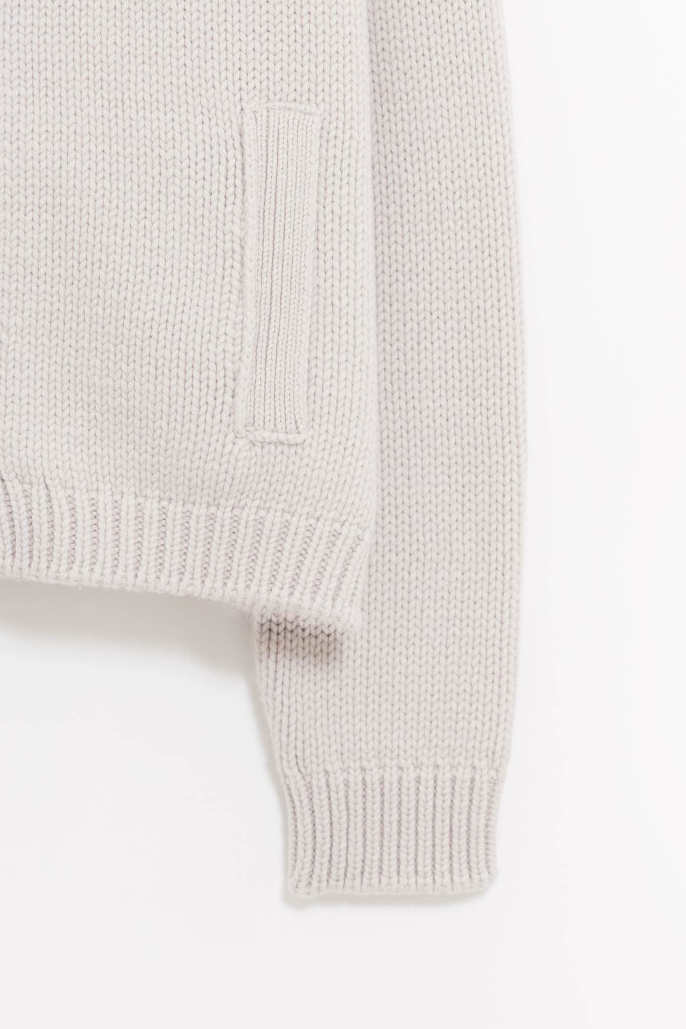 OUR LEGACY BONE LOW ULTRA ZIP CARDIGAN JACKET