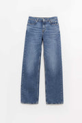 OUR LEGACY RODEO WASH WATA CUT JEANS