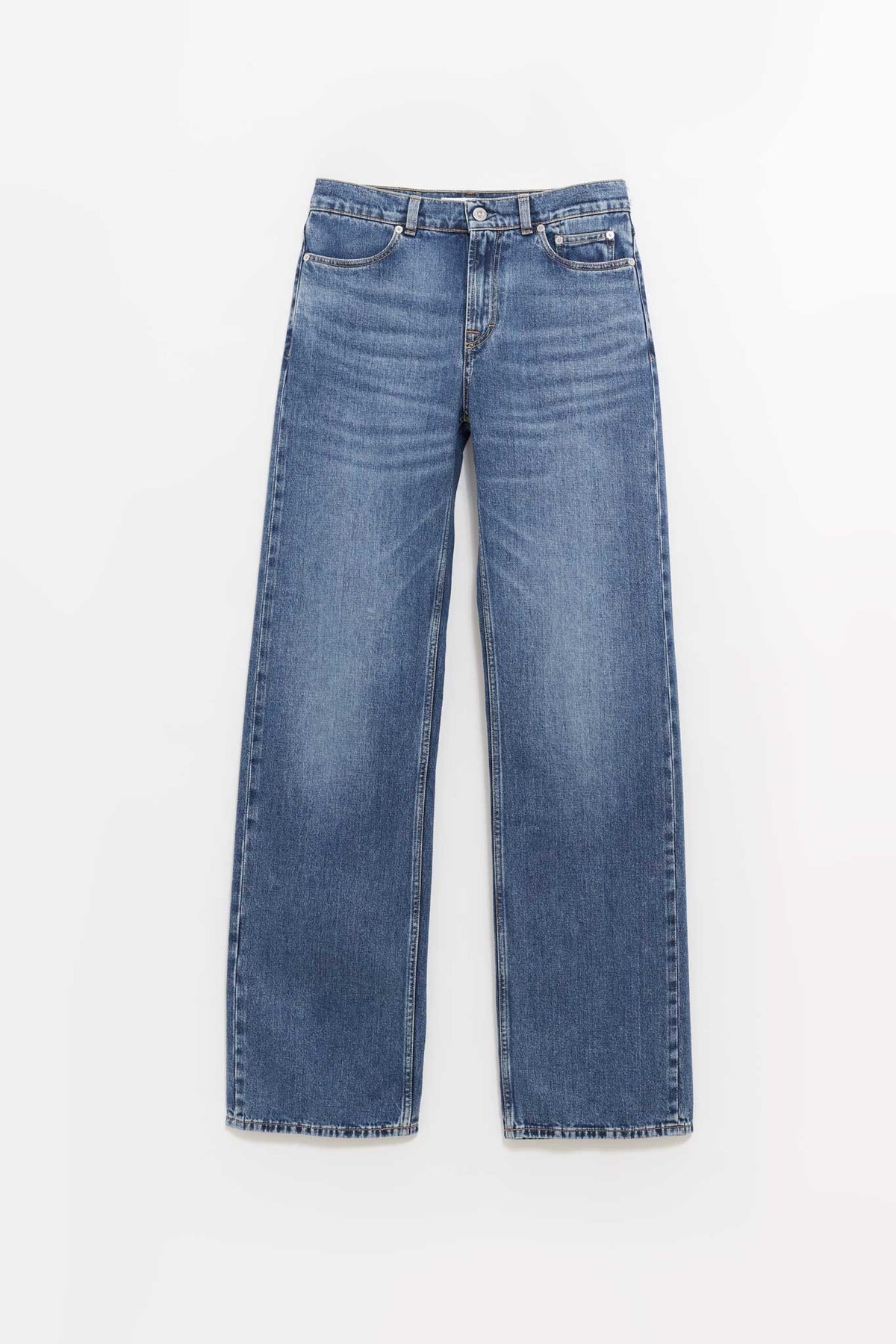 OUR LEGACY RODEO WASH WATA CUT JEANS