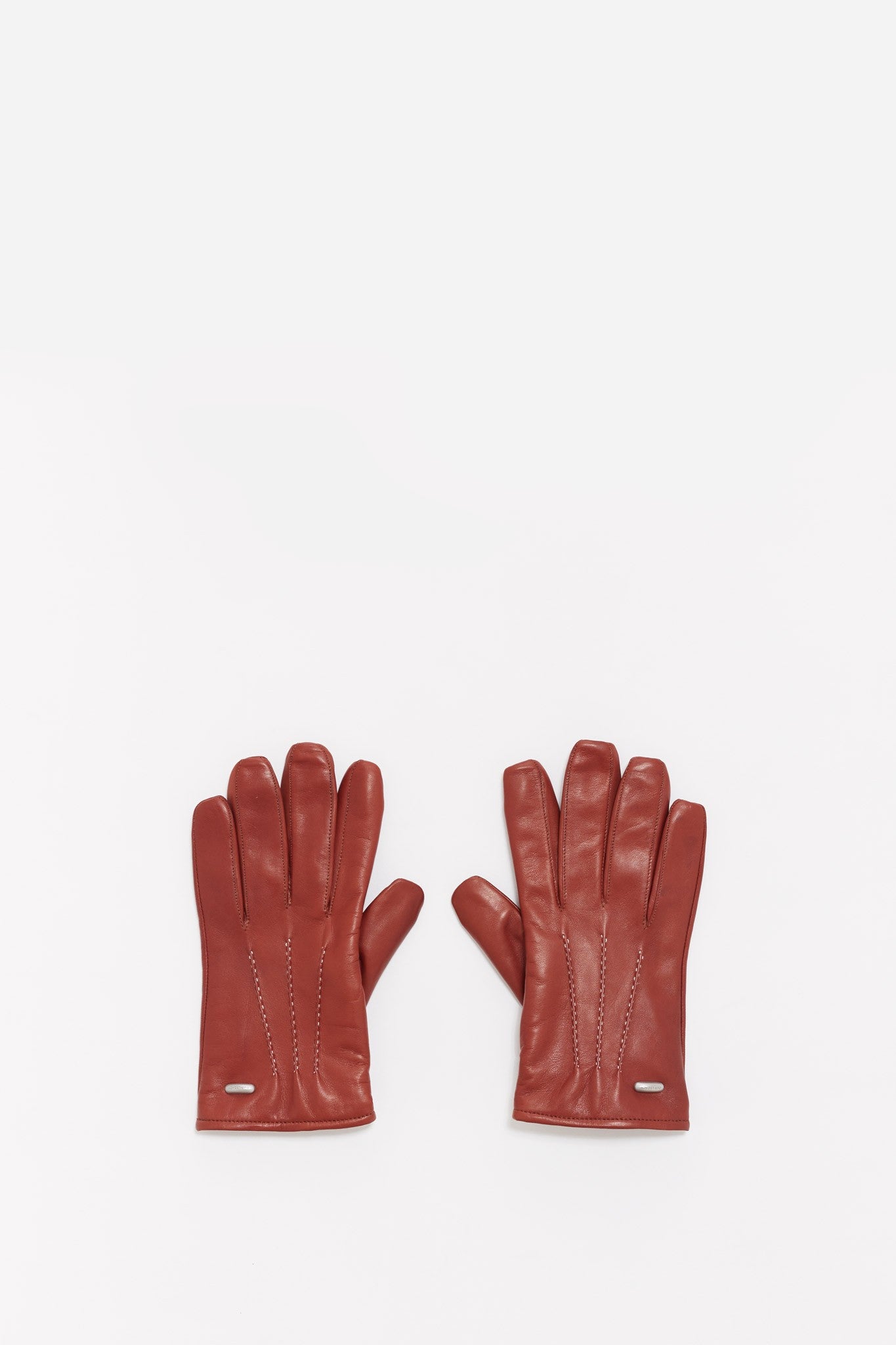 OUR LEGACY AMBER BROWN HIS GLOVES