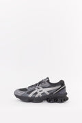 ASICS GRAPHITE GREY GEL KINETIC FLUENT SNEAKERS