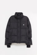 COURREGES BLACK PUFFER JACKET