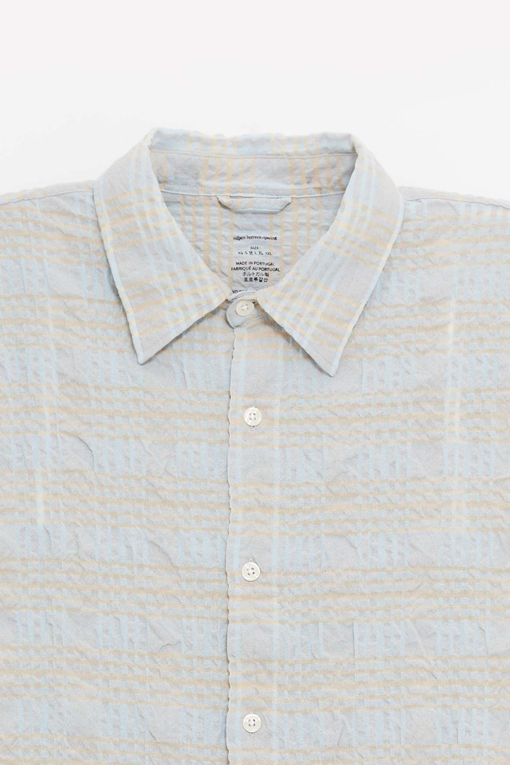 MFPEN PALE BLUE EXACT SHIRT