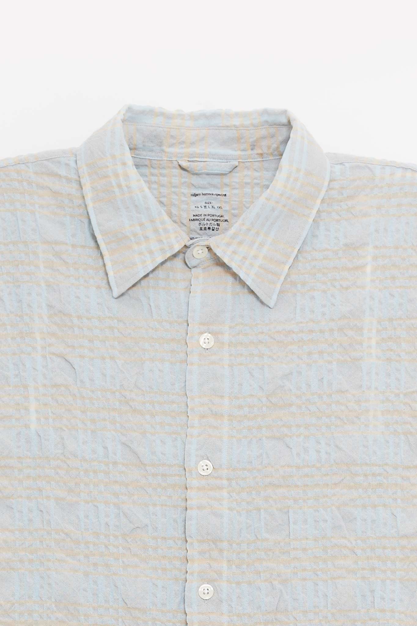 MFPEN PALE BLUE EXACT SHIRT