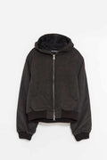 OUR LEGACY DARK BROWN BANK JACKET