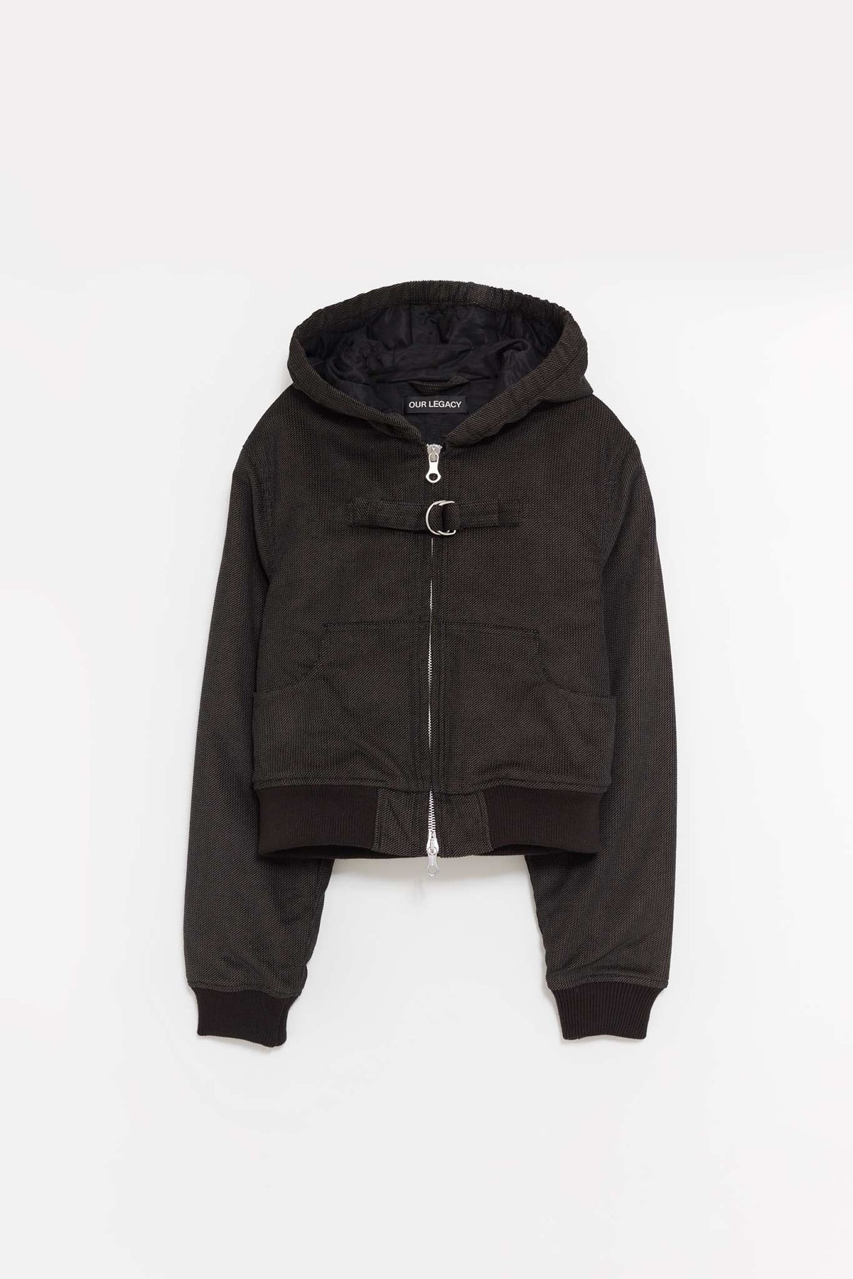 OUR LEGACY DARK BROWN COAST JACKET