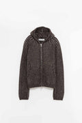 OUR LEGACY W VANISE BROWN LEVEL HOOD JACKET
