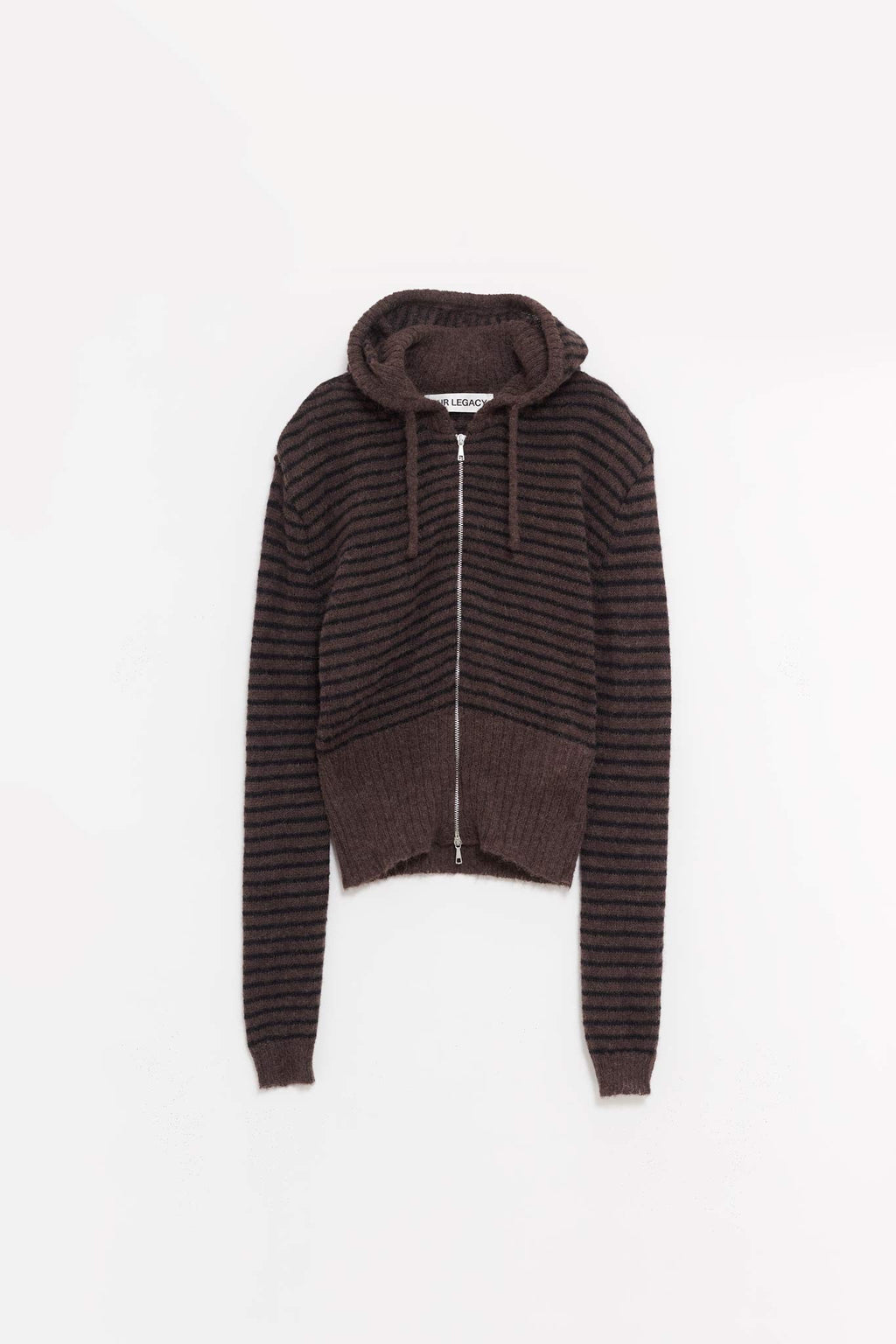 OUR LEGACY DIRT STRIPE COMPACT HOOD JACKET