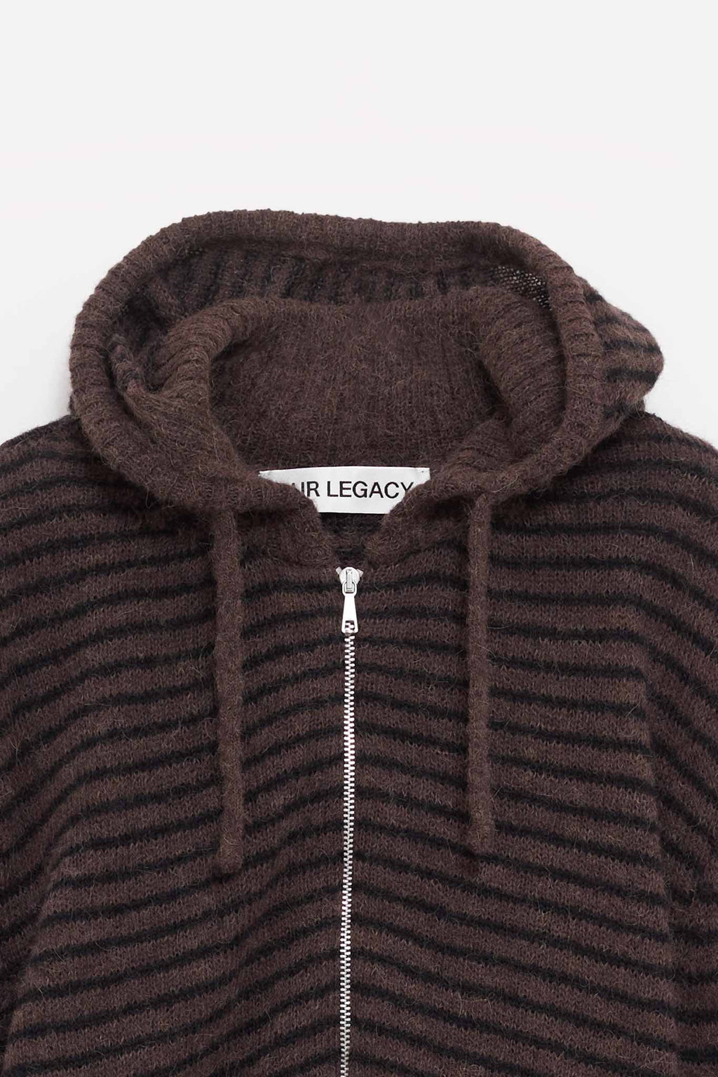 OUR LEGACY DIRT STRIPE COMPACT HOOD JACKET