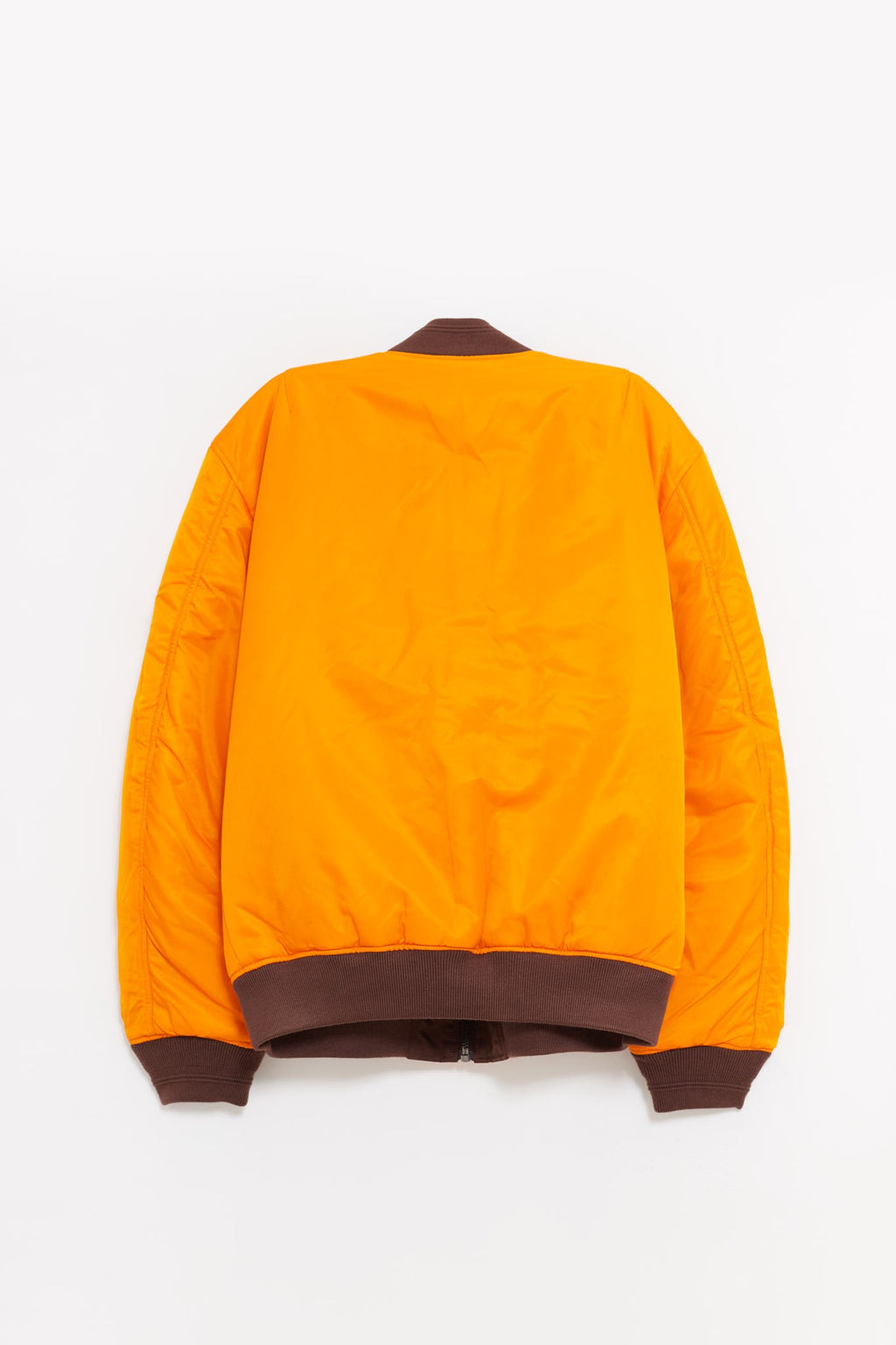 DIESEL BROWN J HELD BOMBER JACKET