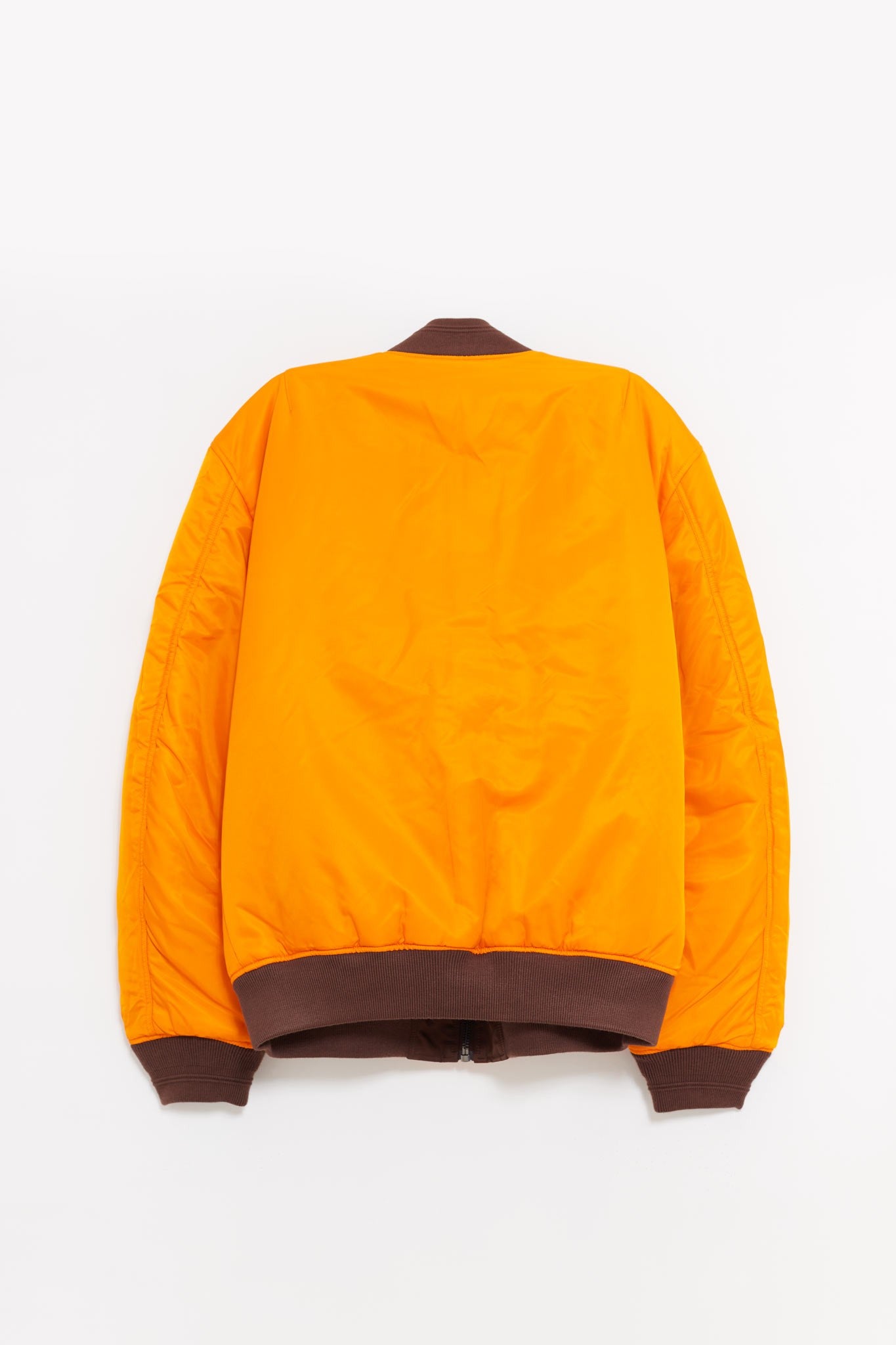 DIESEL BROWN J HELD BOMBER JACKET