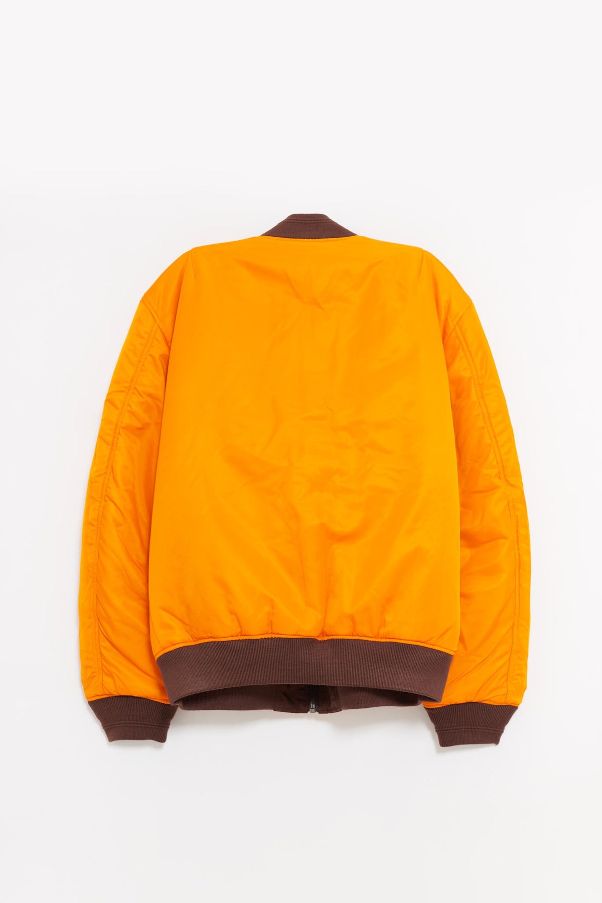DIESEL BROWN J HELD BOMBER JACKET
