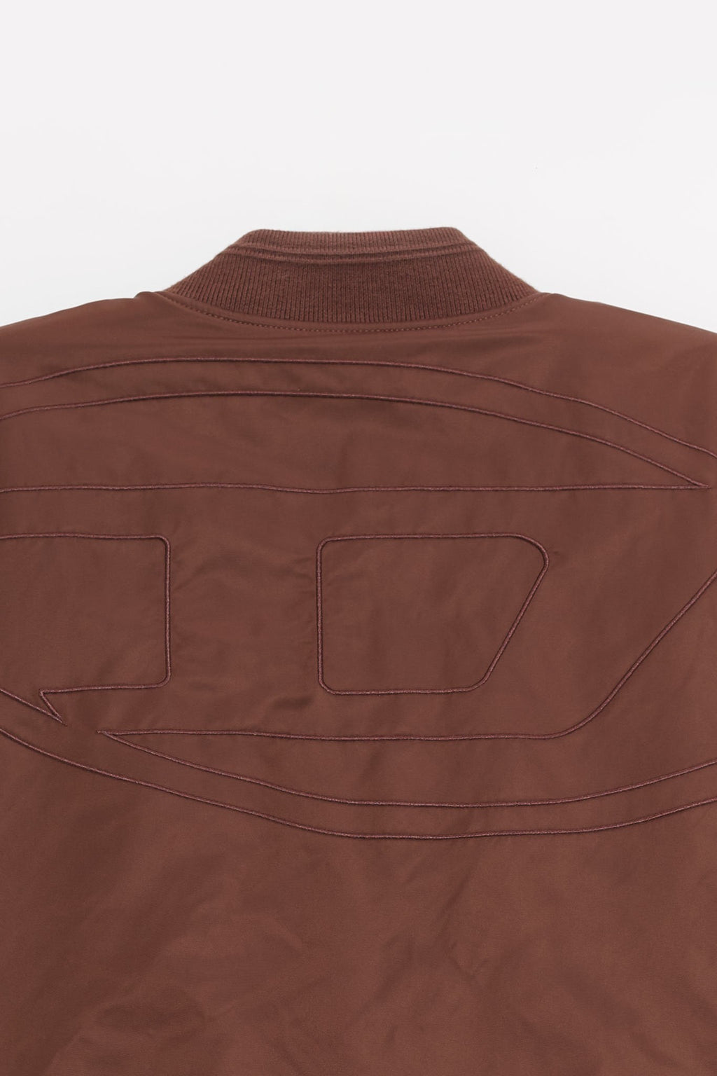 DIESEL BROWN J HELD BOMBER JACKET