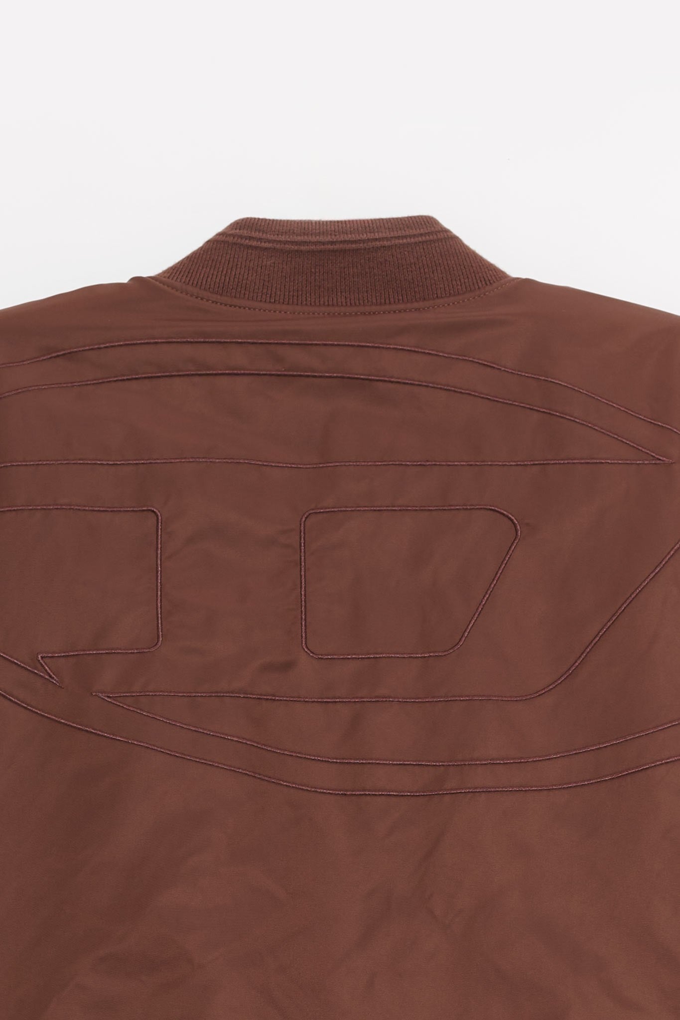 DIESEL BROWN J HELD BOMBER JACKET