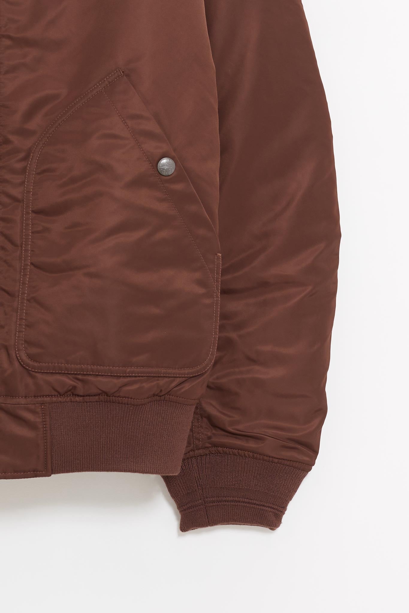 DIESEL BROWN J HELD BOMBER JACKET