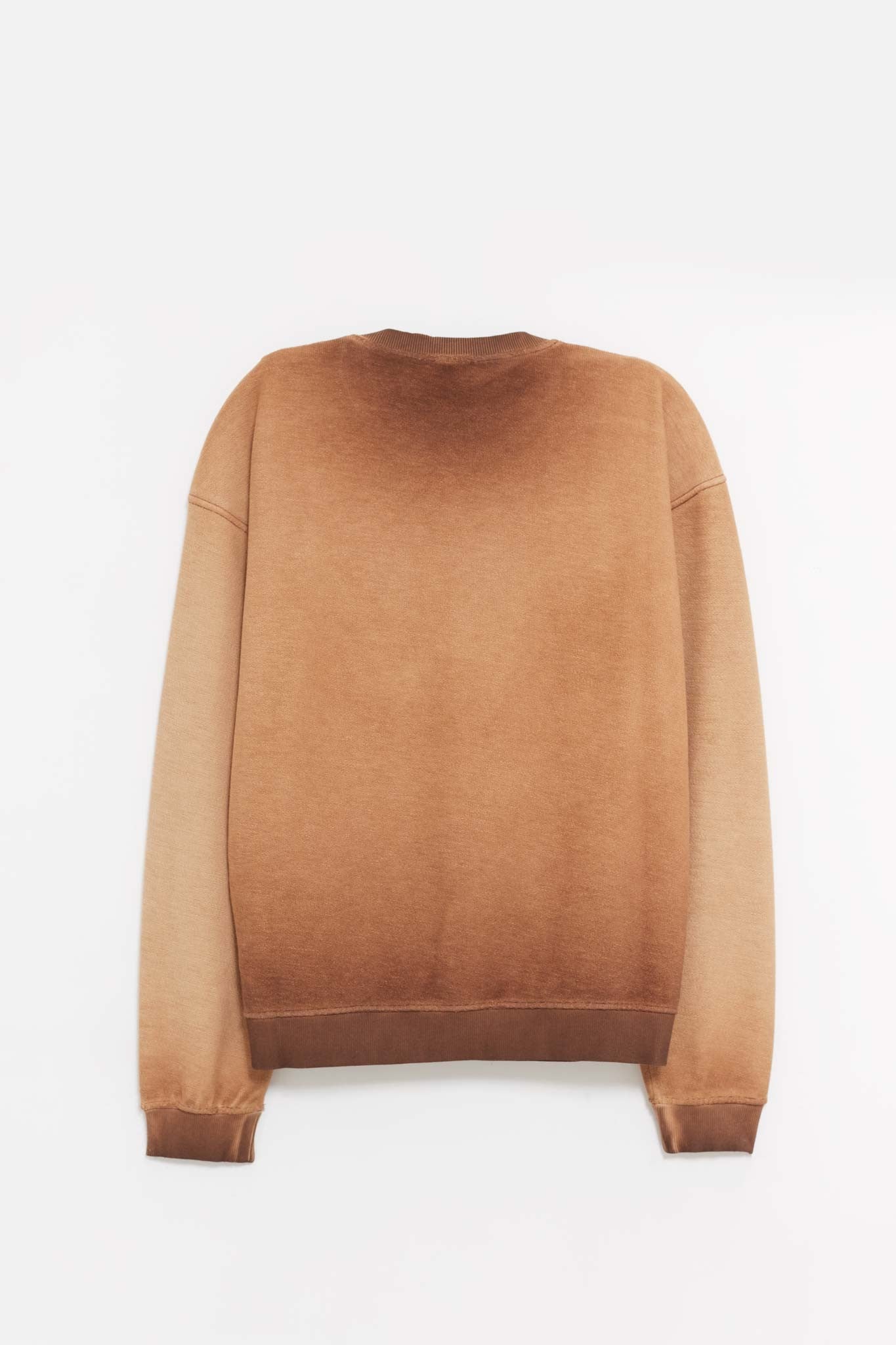 DIESEL BROWN S ARON SWEATSHIRT