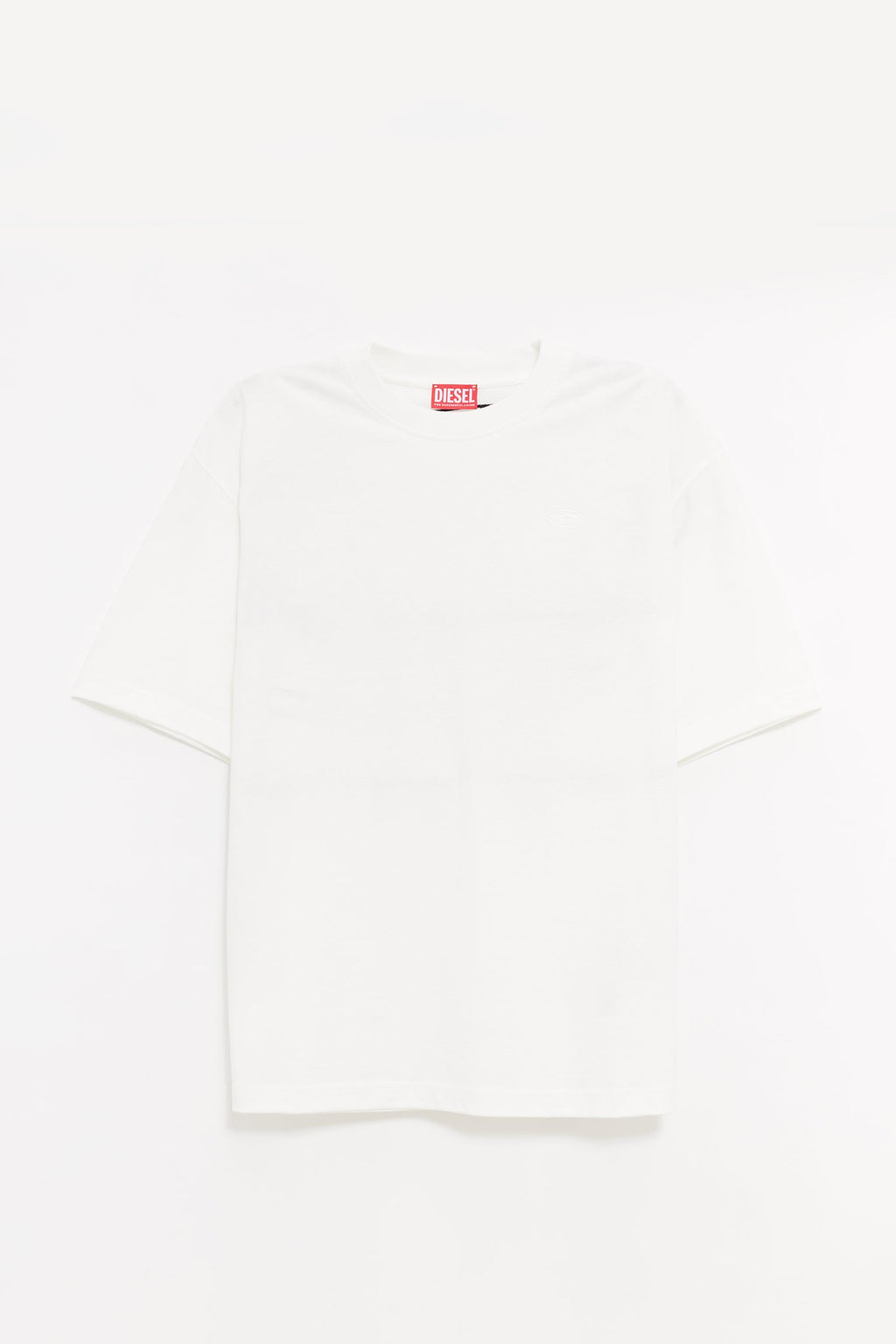 DIESEL WHITE T BOGGY T SHIRT