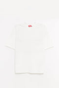 DIESEL WHITE T BOGGY T SHIRT
