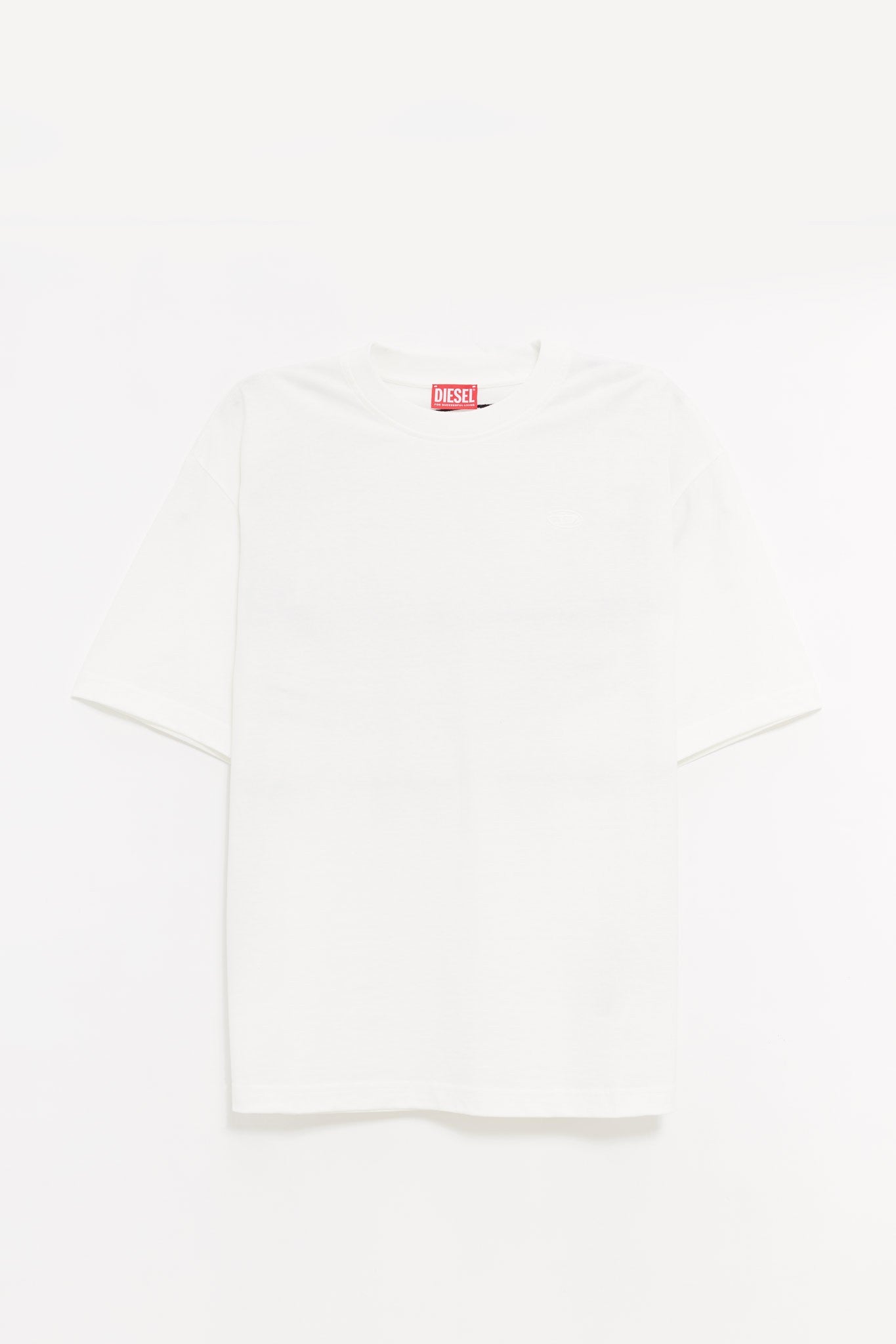 DIESEL WHITE T BOGGY T SHIRT