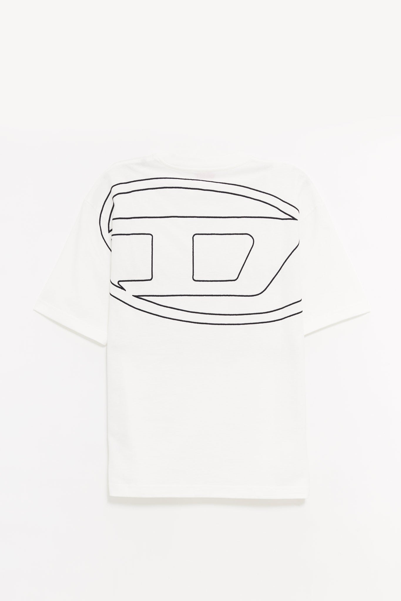 DIESEL WHITE T BOGGY T SHIRT