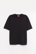 DIESEL BLACK T BOGGY T SHIRT