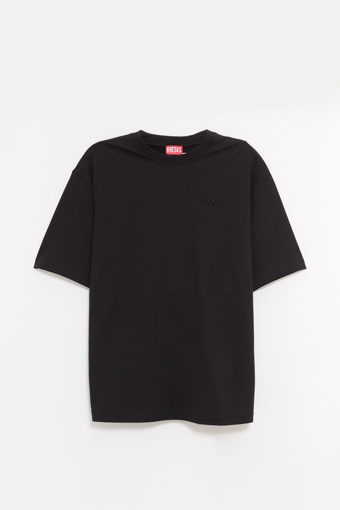 DIESEL BLACK T BOGGY T SHIRT