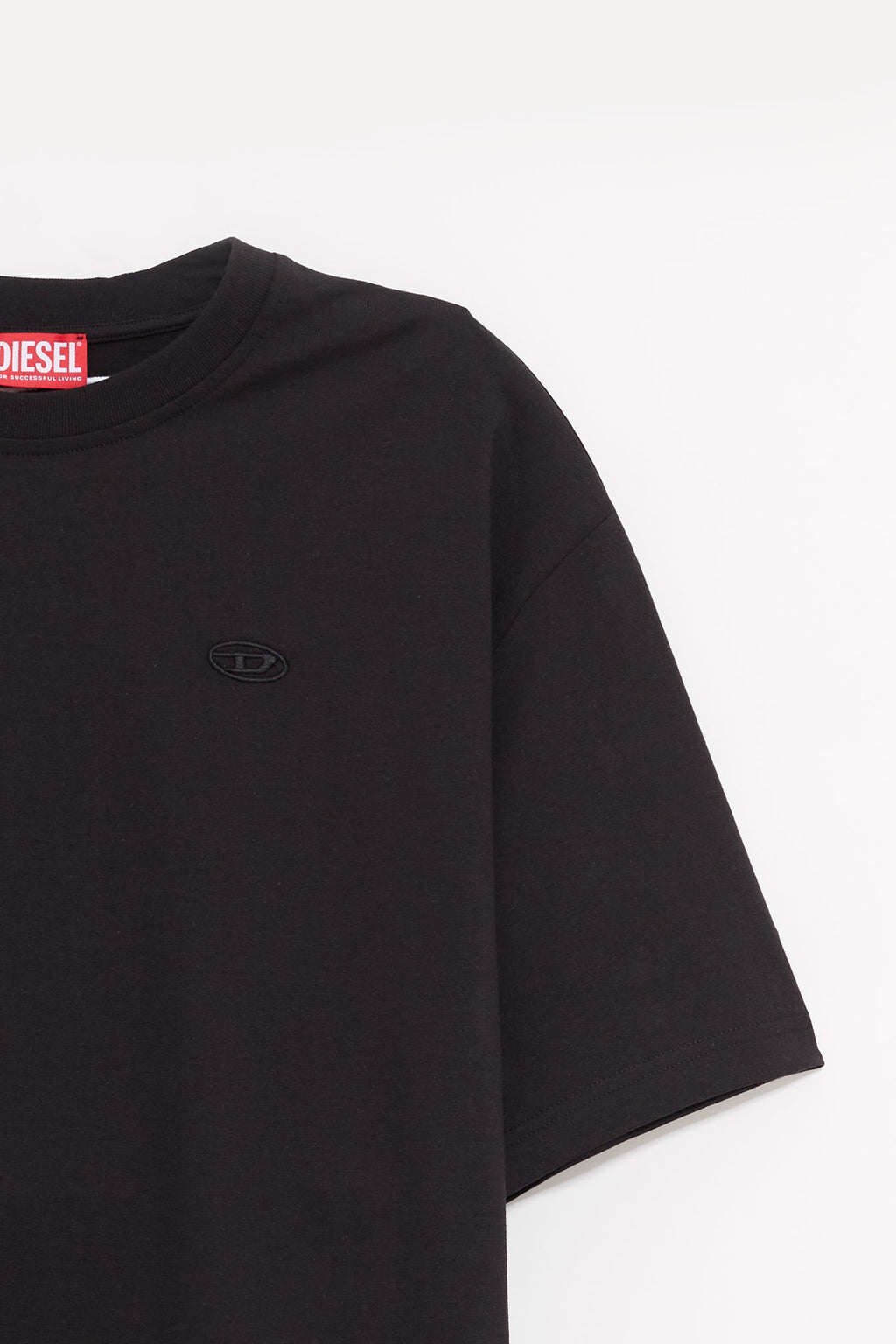DIESEL BLACK T BOGGY T SHIRT