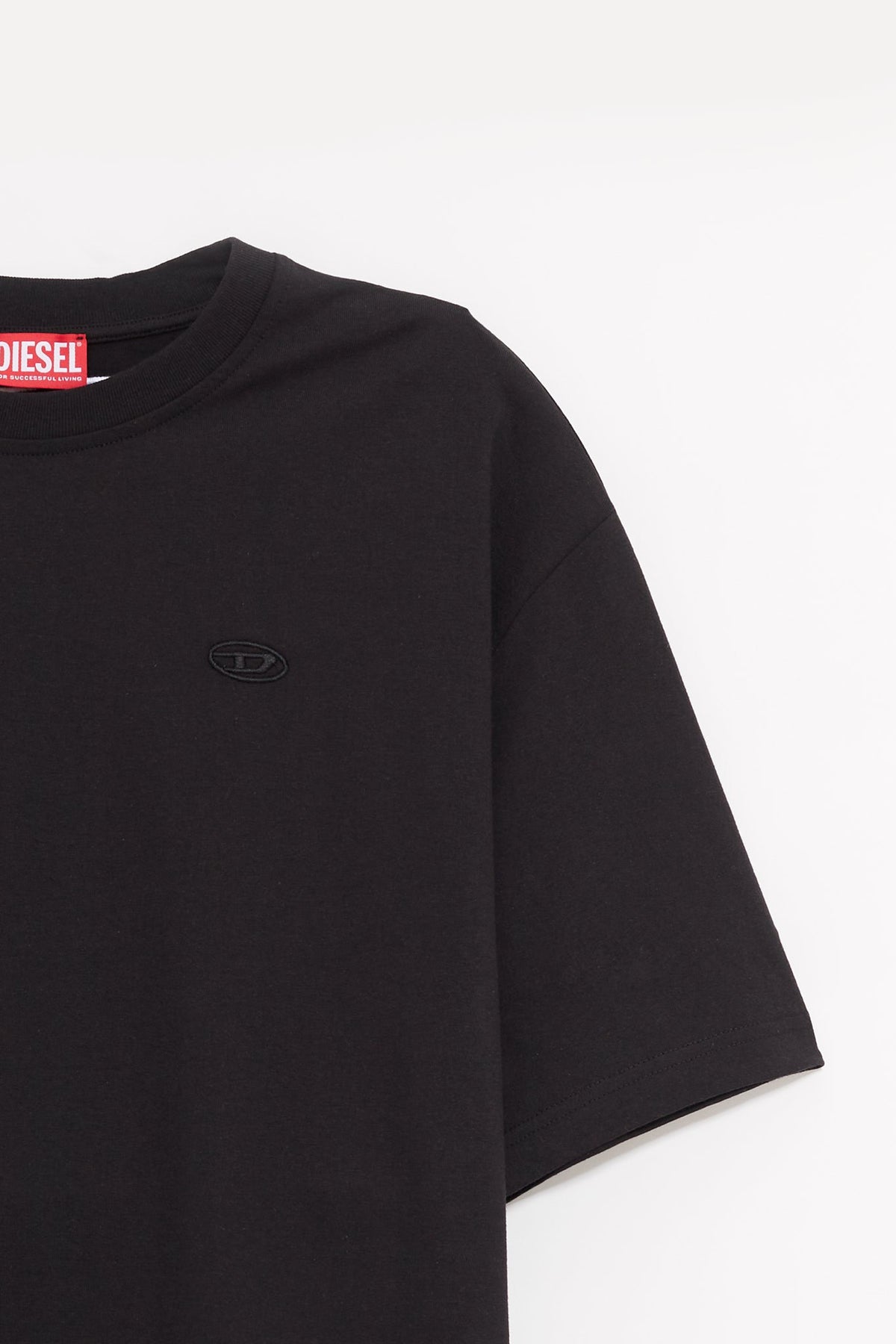 DIESEL BLACK T BOGGY T SHIRT