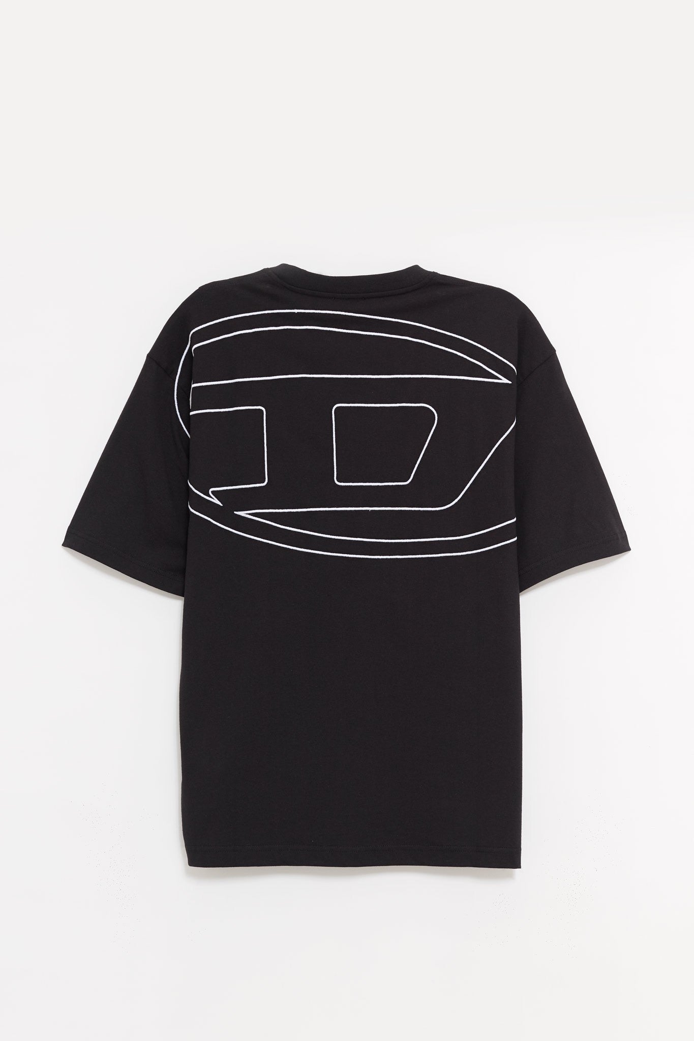 DIESEL BLACK T BOGGY T SHIRT