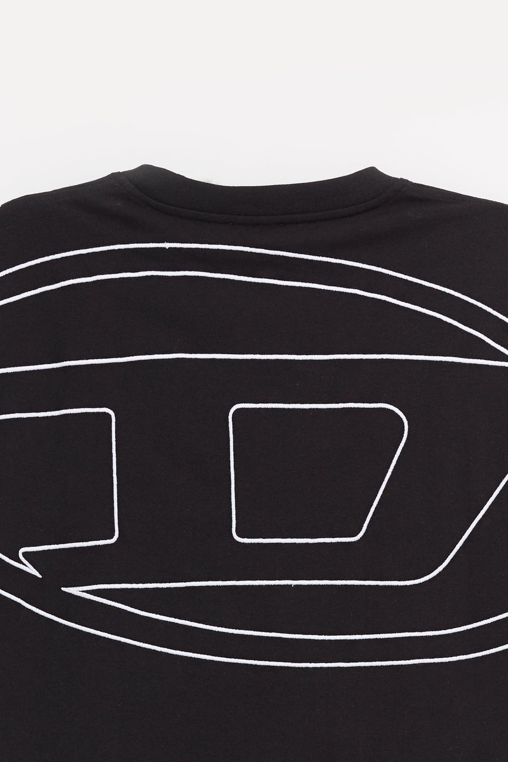DIESEL BLACK T BOGGY T SHIRT