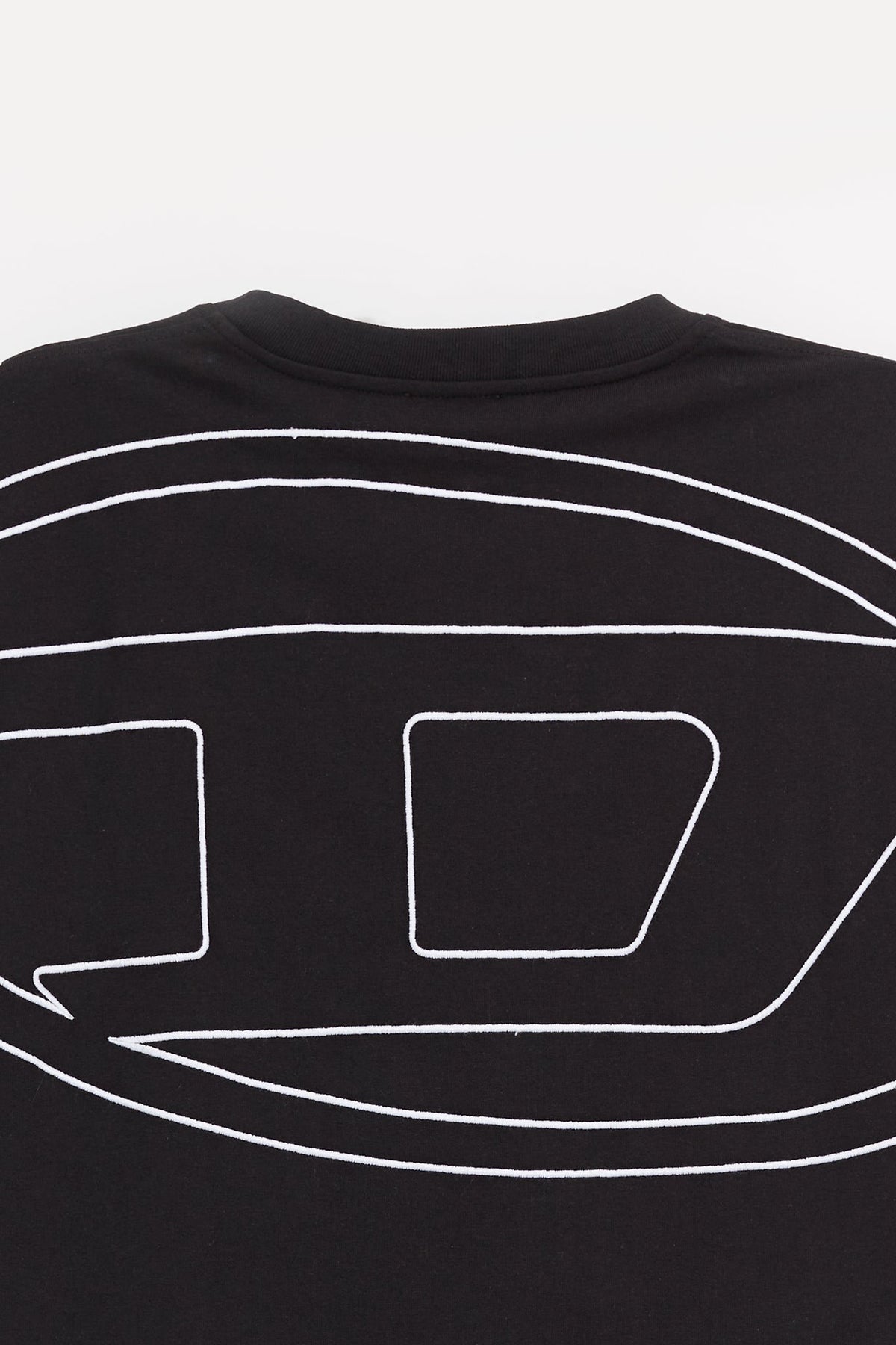 DIESEL BLACK T BOGGY T SHIRT
