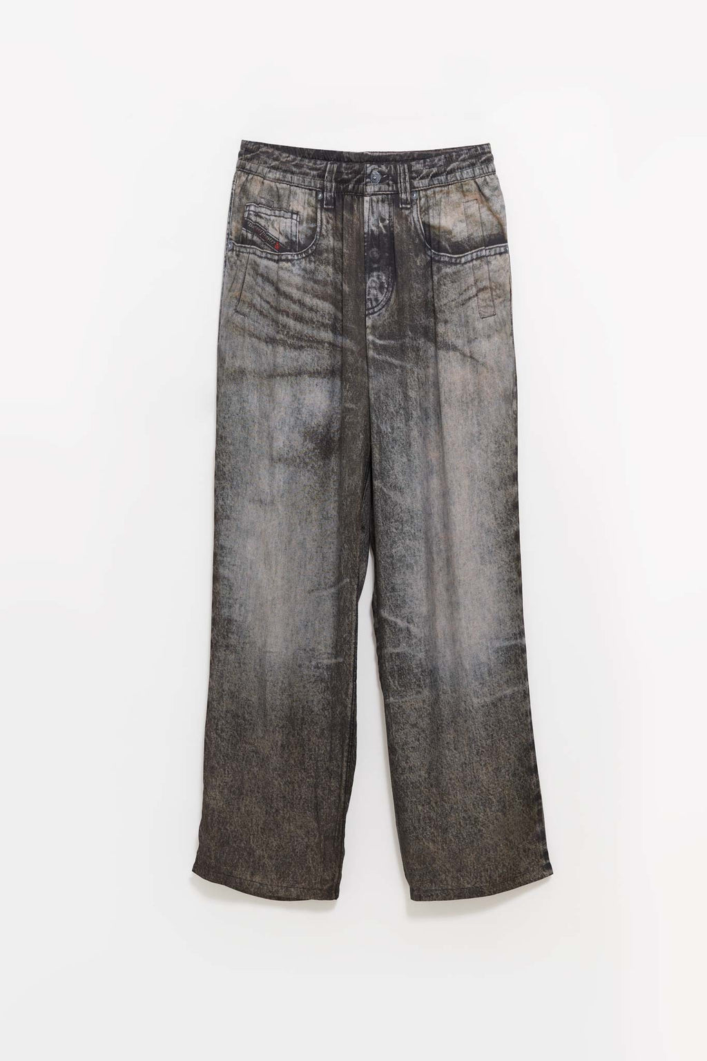 DIESEL BLACK P THECK PIJAMA TROUSER